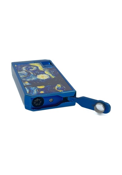 Firebird Starry Night Çift Torch Puro Çakmağı - Mavi Mavi