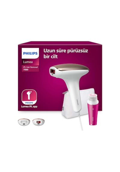 Lumea Ipl Tüy Alma Cihazı, Çantalı, Yüz Temizleme Cihazı Hediyeli, Yüz/vücut/hassas Bölge Kullanımı, Cilt Tonu Sensörü İle Güvenli Epilasyon Brı924/00