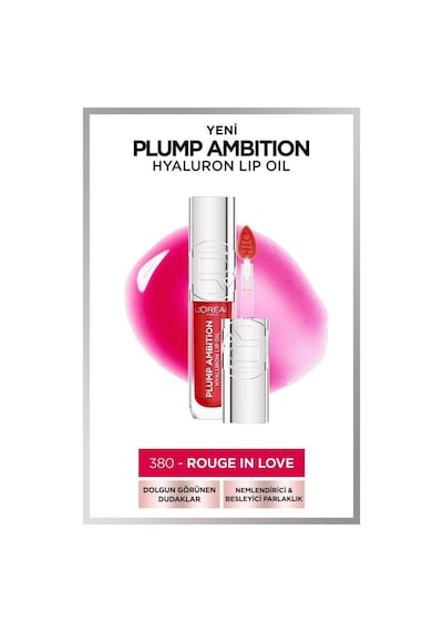 Parisian Crush Lips Dudak Kombosu Color Riche Dudak Kalemi 300+ Plump Ambition Dudak Parlatıcısı 380 pktddkparlklm2-10749 Diğer