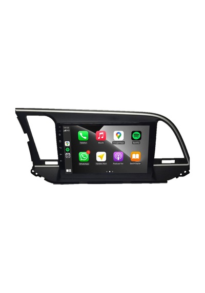 Oskodi Hyundai Elantra Android Carplay Multimedya 2015-2018 6gb Ram + 128gb Hafıza