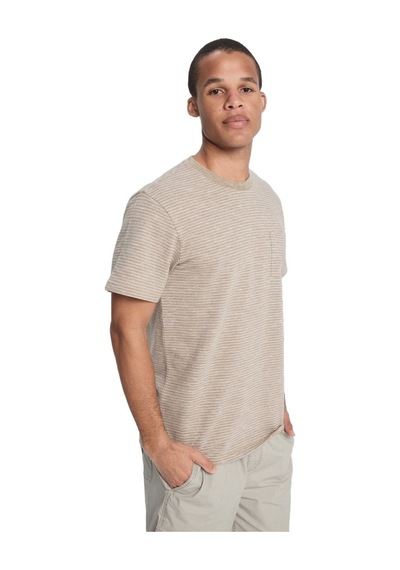 Quiksilver Quıksılver Lopaz Strıped S Tks3 Bej