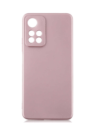 Noktaks - Xiaomi Uyumlu Xiaomi Redmi Note 11 Pro Plus 5g - Kılıf Mat Soft Premier Silikon Kapak - Siyah T19697 Siyah