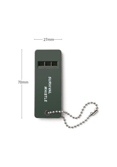 Buffer Kamp Outdoor Yaşam Yüksek Sesli Acil Durum Survival Plastik Düdük