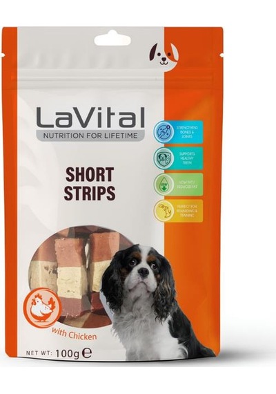 Lavital Tavuk,ördek Ve Morina Balıklı Köpek Ödülü 100 Gr