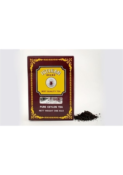 Istikan Brand Ehmedi Tea Siyah Dökme Çay 1 KG Istikan Brand Ehmedi Tea Siyah Dökme Çay 1 KG