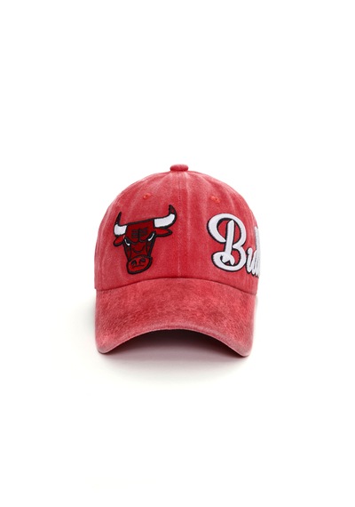 Berellini Bulls Yıkamalı Şapka Specıal Desıgn Bordo