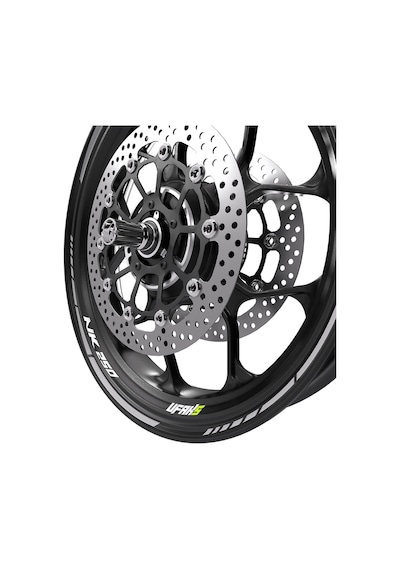 Cf Moto 250 Nk Jant Şeridi Gri
