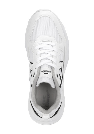 Slazenger Pecado I Erkek Beyaz / Siyah Koşu & Yürüyüş Spor Ayakkabısı