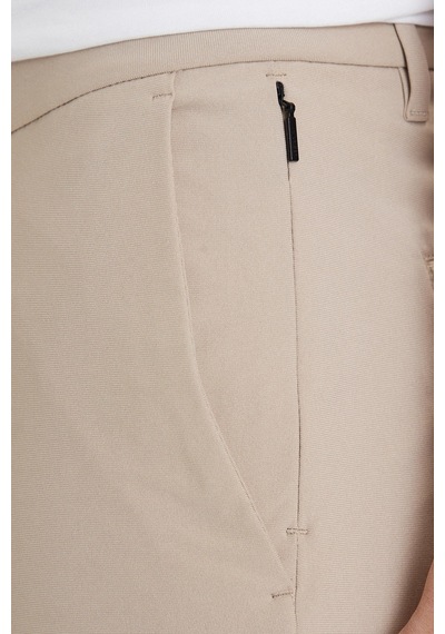 Tommy Hilfiger Regular Fit Normal Bel Düz Paça Pantolon Erkek Pantolon Mw0mw43408 Rbt Kum