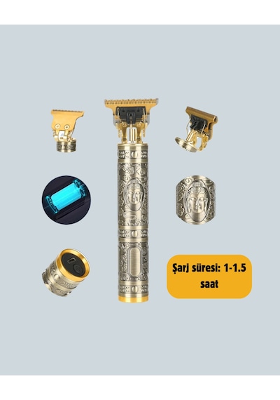 Techmrt Usb Şarjlı Kablosuz Saç Kesme Cihazı