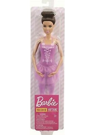 Barbie Balerin Bebekler Kumral Gjl60