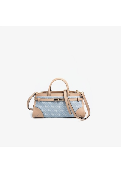 Kadın Silver & Polo Sp1260-m178 Sılver Polo El Çantası Mavi-ten