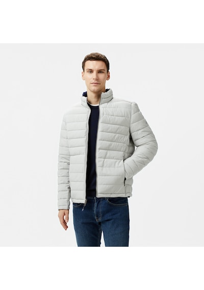 Nautica Erkek Gri & Lacivert Çift Taraflı Mont Düz V622744 Gri