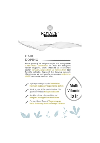 Royale Professional Saç Dopingi Hair İxir 500 Ml