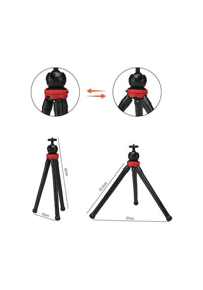 Sanger Mz305 Profesyonel Ahtapod Tripod