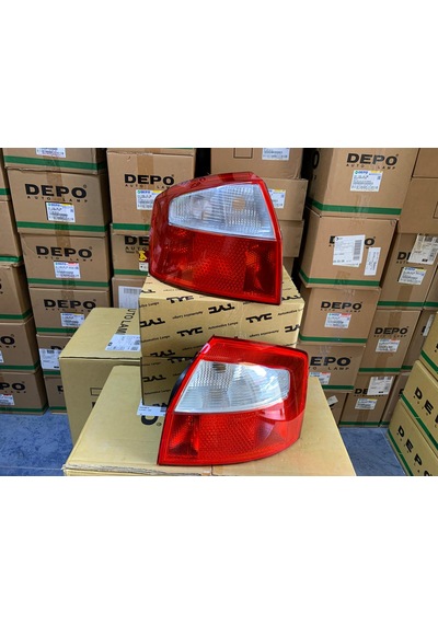 Audı A4 B6 Sedan Kasa 2001-2005 Arası Tyc Sağ Ve Sol Stop Lambası Takım 8e5945217 / 8e5945218