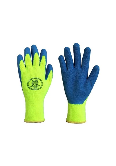 MAXSAFETY Soğuk Ortam Kış İş Eldiveni - 10 Numara