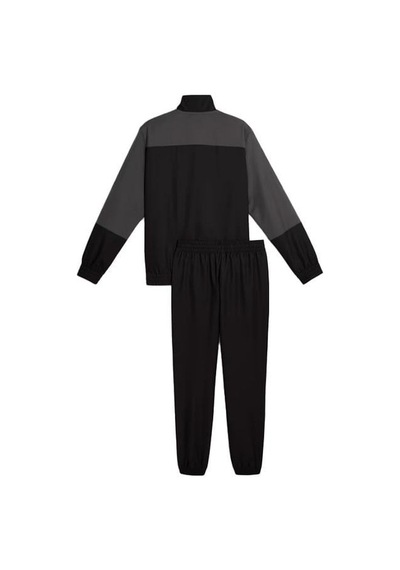 Puma Woven Colorblock Tracksuit Erkek Eşofman Takımı 688173-01 Siyah