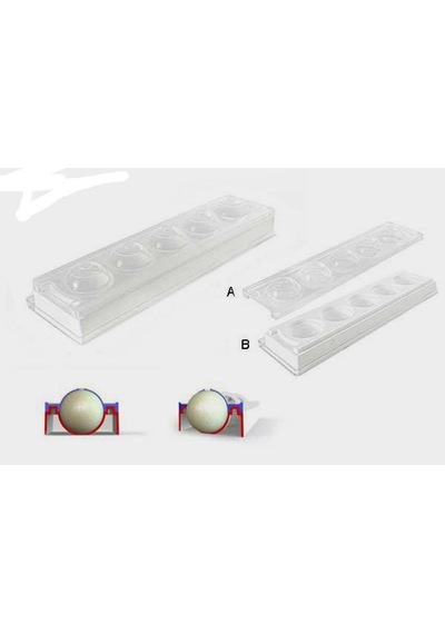 Silikomart Mul3D 58 Kek Kalıbı