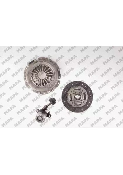 MAPA 17215308 Debriyaj Seti Hidr.Rulmanlı CLIO II-III-IV-Kangoo 05 Duster 10 Logan-Note 06 Sandero 08 622309633