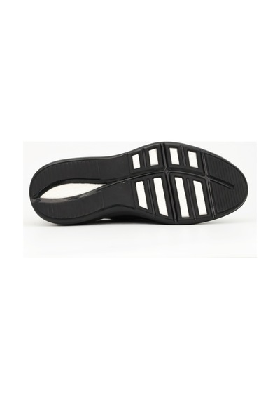 Tuna Erkek Spor Ayakkabı Siyah Örme Triko Eva/tpu Taban - 3541 Siyah
