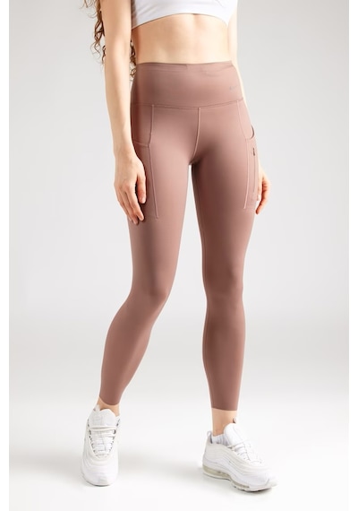 Nike Trainng Go Dri Fit İnfinalock High Rise 7/8 Leggings 6 Cepli Toparlayıcı Yüksek Belli Reflektörlü Antrenman Taytı Açık Kahve Nike Trainng Go Dri Fit İnfinalock High Rise 7/8 Leggings 6 Cepli Toparlayıcı Yüksek Belli Reflektörlü Antrenman Taytı Açık Kahve