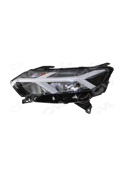 Gva 2019041 Far Komple Beyaz Çizgili Sol Sandero Stepway 23- 260101940r -