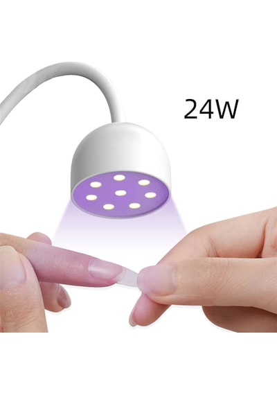 Uv Led Kurutucu Işık 24 Watt