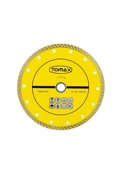 Tomax Turbo Elmas Mermer Granit Kesici 115x2,0x22 Elx33937-2728c