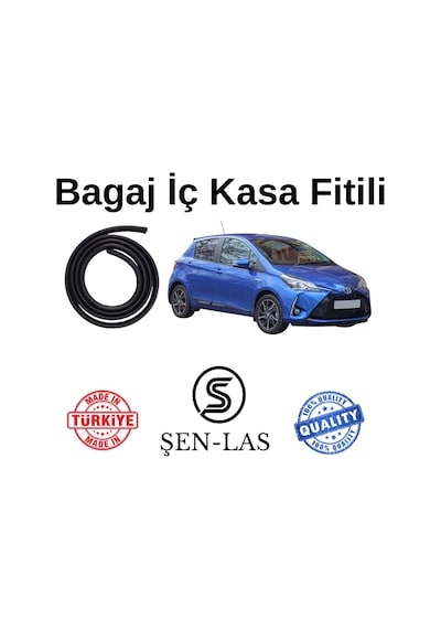 Toyota Yaris 2011-2020 Şen-las Bagaj Fitili Şl25305