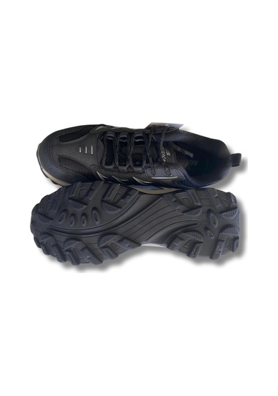 Mayback Unisex Spor Ayakkabı 36-40 Siyah Füme Siyah