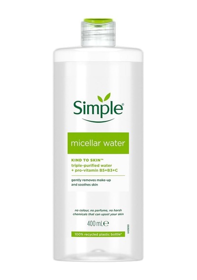 Kind To Skin Micellar Makyaj Temizleme Suyu Yüz Göz Ve Dudaklar İçin, 400 Ml