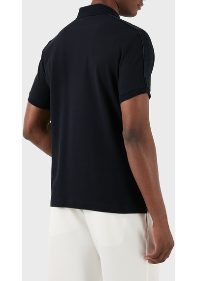 Emporio Armani Erkek Polo Yaka T Shirt 3d1fm3 1jcyz 0920 Lacivert