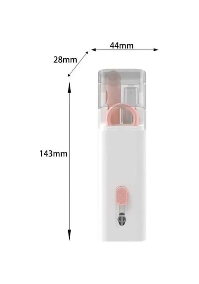 Çok Amaçlı Temizleyici Kit Ve Telefon Standı Çok Renkli