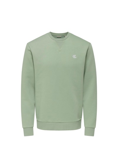 Only & Sons Ceres Erkek Yeşil Sweatshirt 22035226-ıbg Yeşil