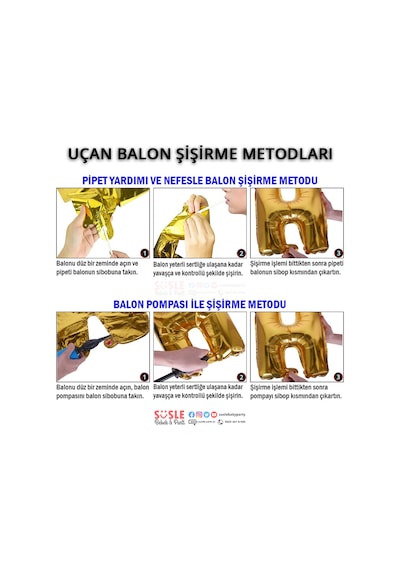 B Harf Folyo Balon. 100 CM - Altın