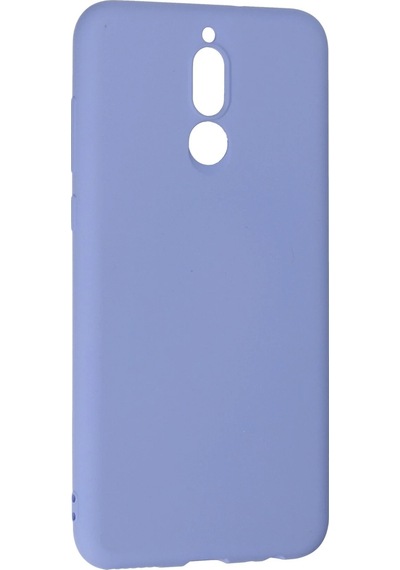 Cosmotex Newface Huawei Mate 10 Lite Kılıf Nano İçi Kadife Silikon - Lila LİLA