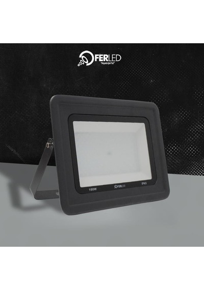 Ferled 100 Watt Klasik Led Projektör Gün Işığı