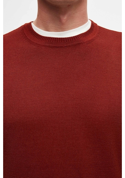 D's Damat Ds Damat Regular Fit Kiremit Düz Örgü Kazak 5hf062432004m 250