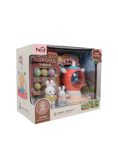 Bay Dream Mini Tavşan Piyango Makinası-mga