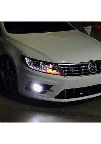 Megamarket06 Volkswagen Cc Led Sis Farı Ampulü H8 Mono