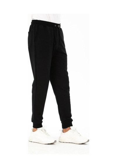 Twenty3 Erkek Basic Regular Fit Paçası Ribanalı Jogger Eşofman A 001