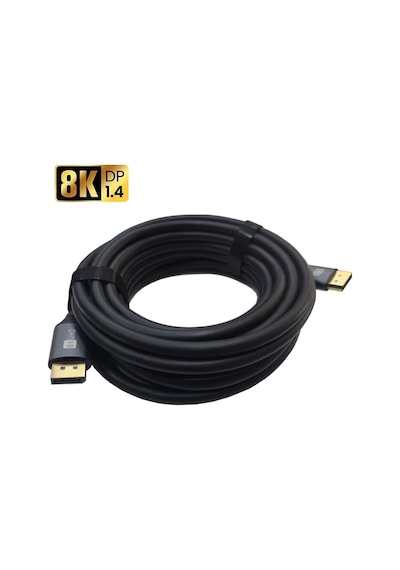 8k Uhd V1.4 Display Kablo 8k Display Port Erkek Erkek Kablo 7m