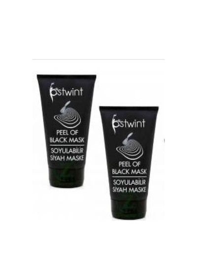 Ostwint 2 Adet Siyah Maske 150 Ml Soyulabilir Maske Ostwint 2 Ade