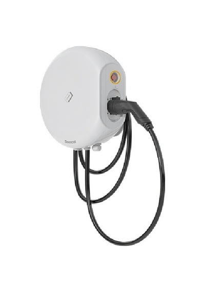 Sinexcel İnterstellar 22 KW Duvar Tipi Kablolu Elektrikli Araç Şarj İstasyonu