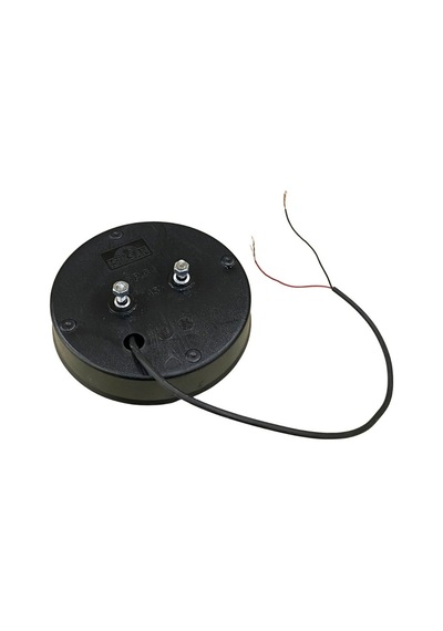 24v Arka Sıs Lambası Yuvarlak Kırmızı 20 Ledli 139 Mm