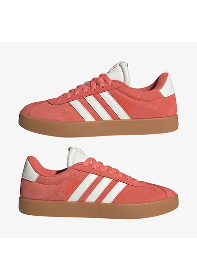 Adidas Vl Court 3.0 Kadın Kırmızı Sneaker Jp5327 Kırmızı