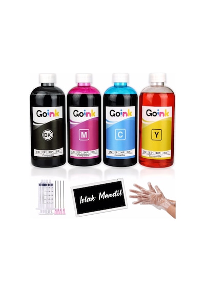 Epson L3252 4x400 Ml Mürekkep Seti - Uyumlu