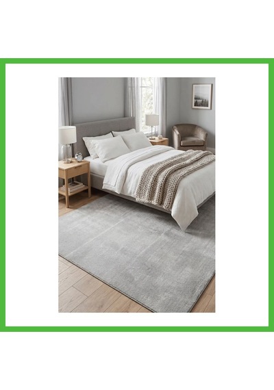 Vaveni Youdayhomecollection Poly Peluş Halı Model Oturma Odası Halısı Ebat: 120x350 Arz Çok Renkli