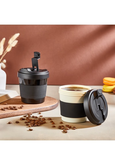 Kahve Bardağı No.1 450 Ml, Isıya Dayanıklı Ve Şık Tasarım Siyah